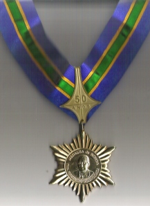 Grande Medalhão de Honra JK.