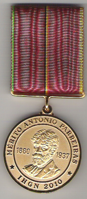 Resultado de imagem para medalha do ANTÔNIO PARREIRAS