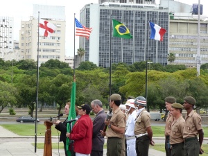 GM-Rio na Abertura da Semana da Pátria no RJ neste 1 de Setembro de 2011.