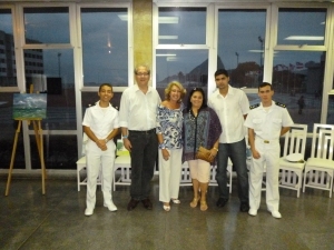 Dr.Ricardo Vianna Barradas na 66ª Regata Escola Naval 