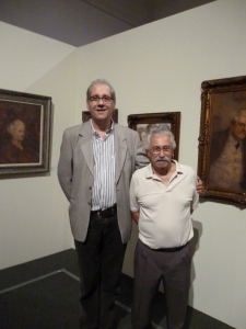 Marchand Ricardo V. Barradas e o Amigo Prof.Antonio Grosso 2012 RJ